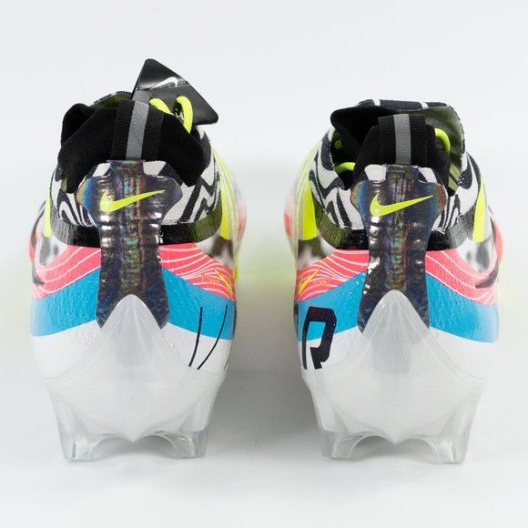 nike vapor zebra